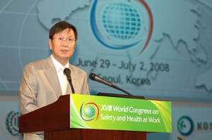 The 18th World Congress on Safety and Health at Work