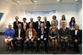 4th Bureau Meeting of the ISS AInternational Section for a Culture of Prevention (24 Aug 2014)