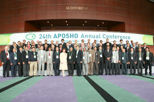 APOSHO 회원국 기념사진 4