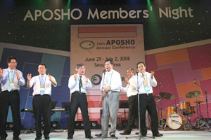 APOSHO Member's Night 6