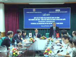 Technical Arrangement with the NILP of Vietnam
