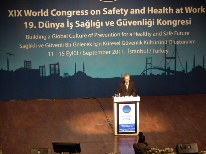 XIX World Congress on Safety and Health at Work