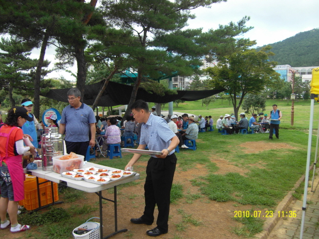 [전남동부]희망밥차 효도...