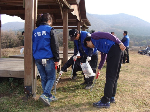 [제주지도원] 숲가꾸기 ...