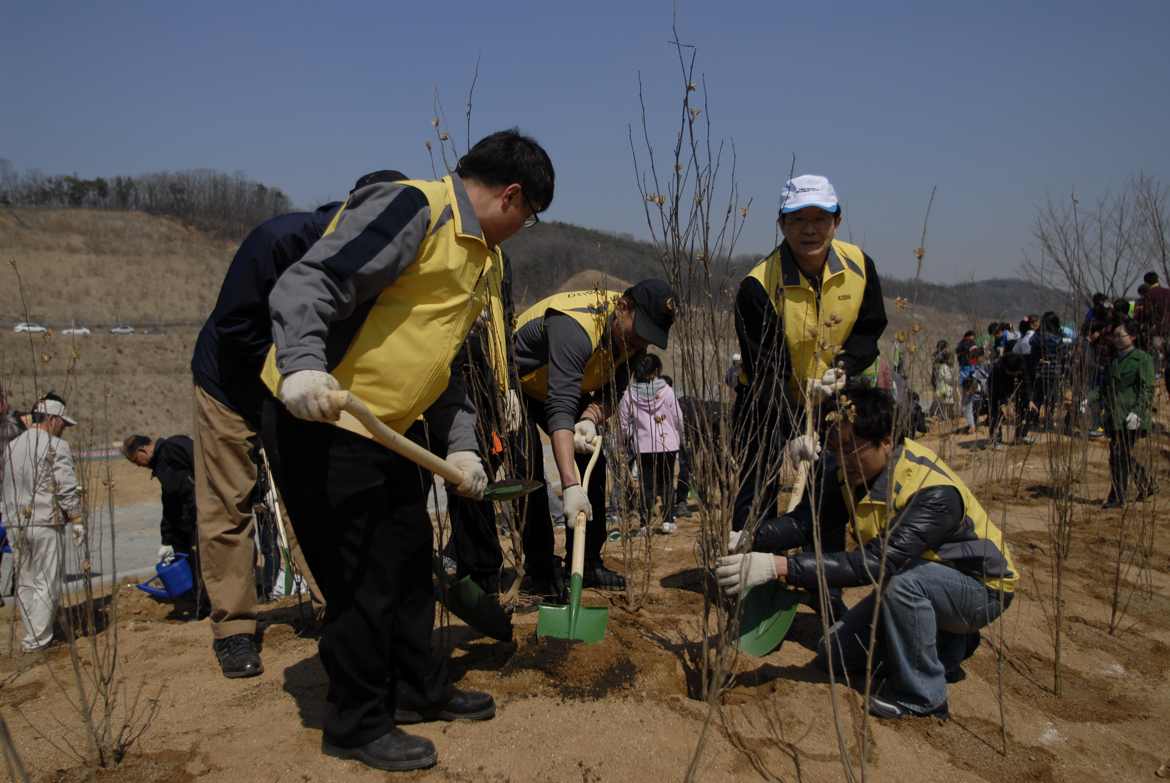 제66회 식목일 아라뱃길...