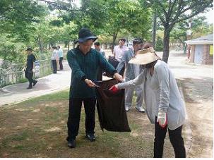 ［전남동부］환경정화활동