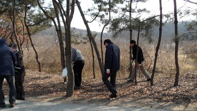 [직업병] 자연정화봉사활동