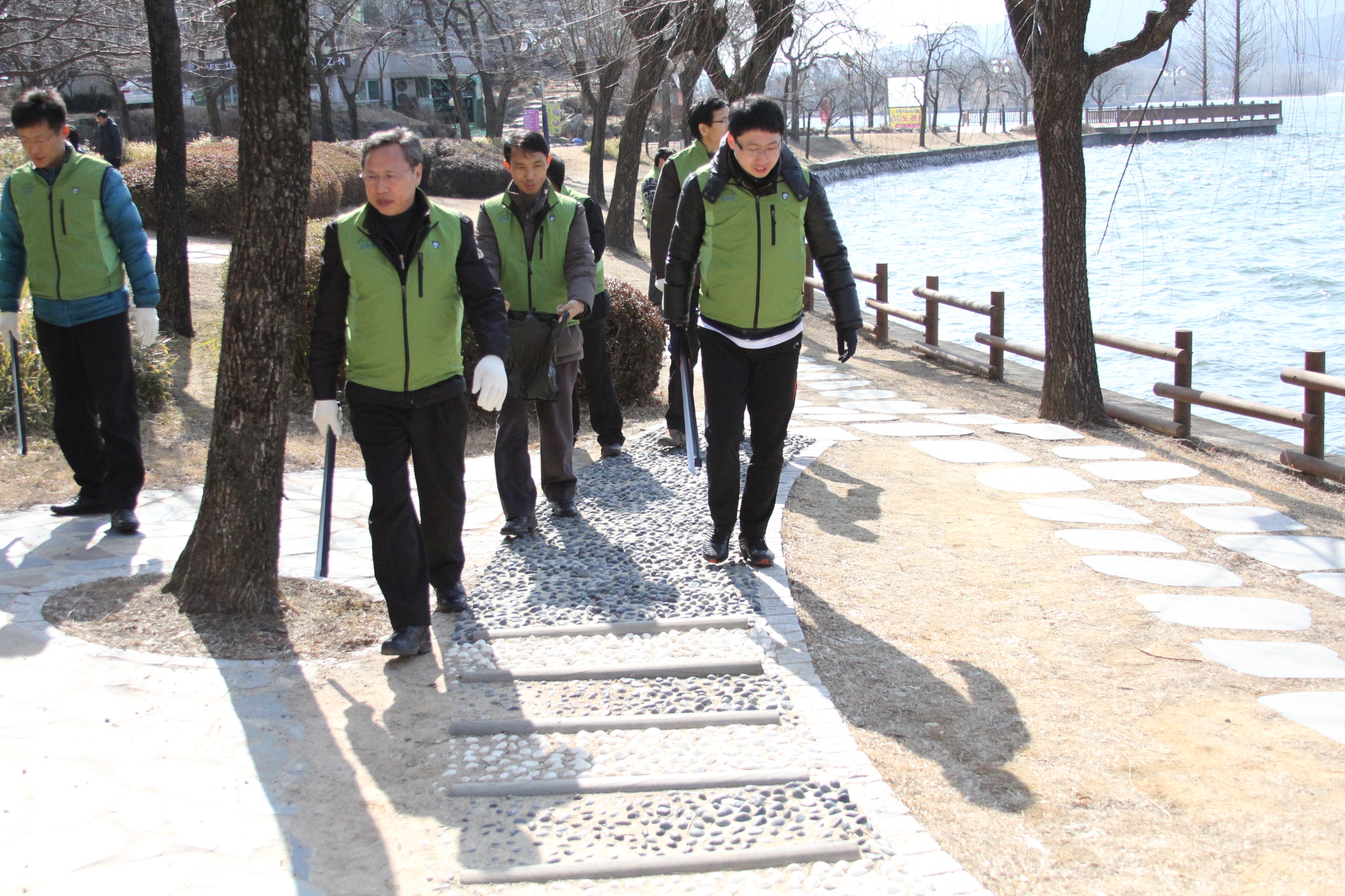 [경남동부지도원]환경정화...