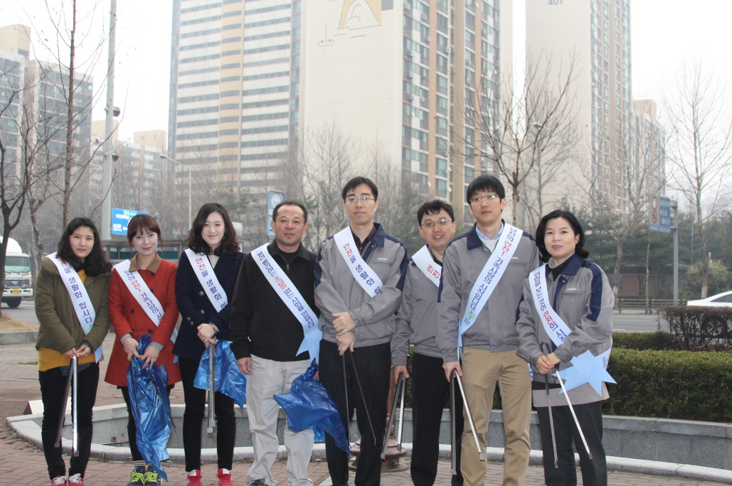 국토대청결 운동(하천정화...