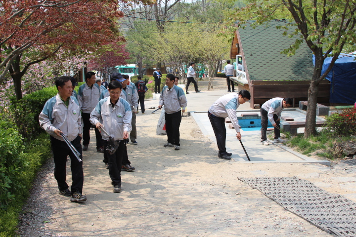 [경기남부]광교산 등산로...