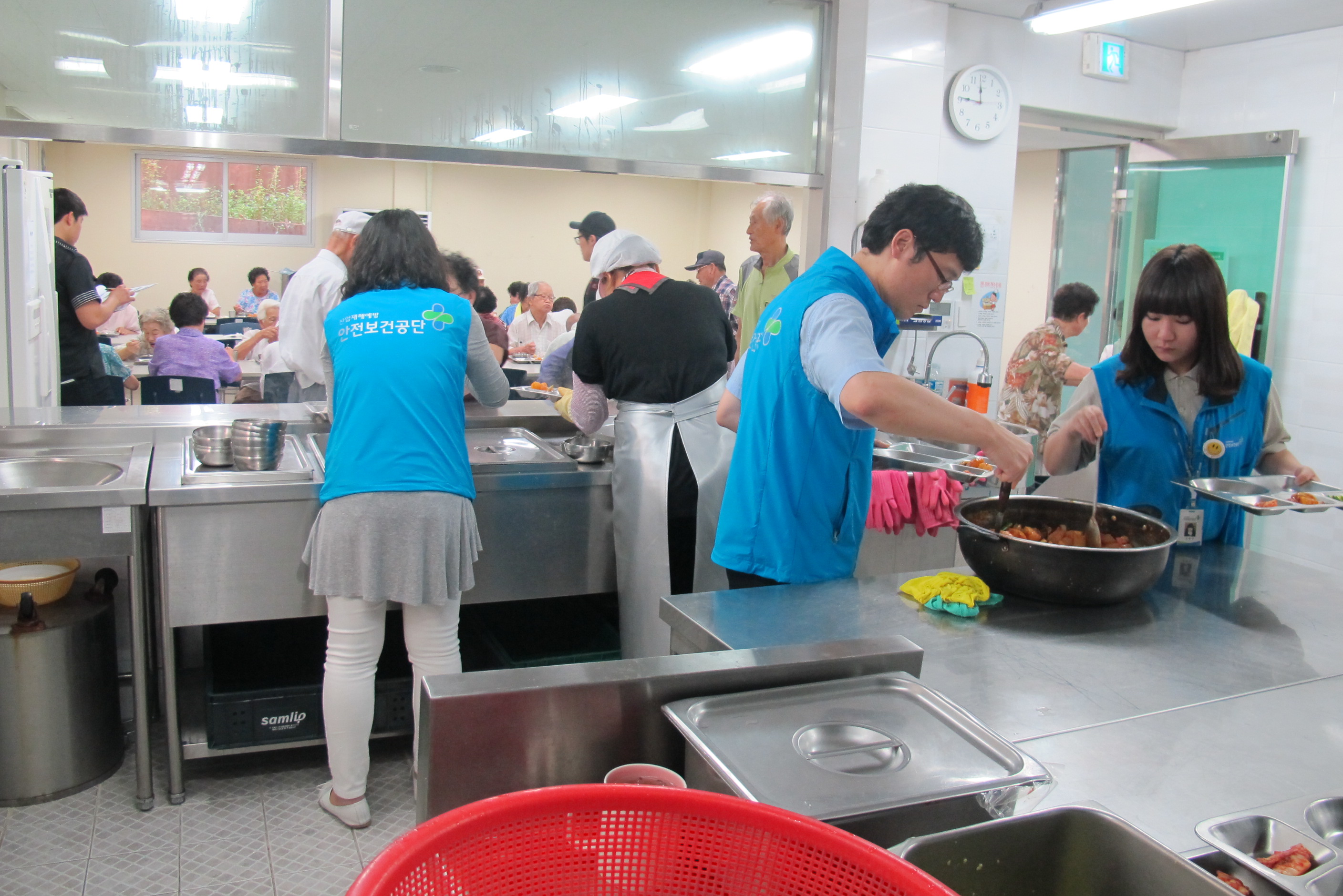 [부산갈매기] 가마실복지...