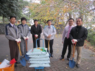 [제주] 숲가꾸기 행사추진