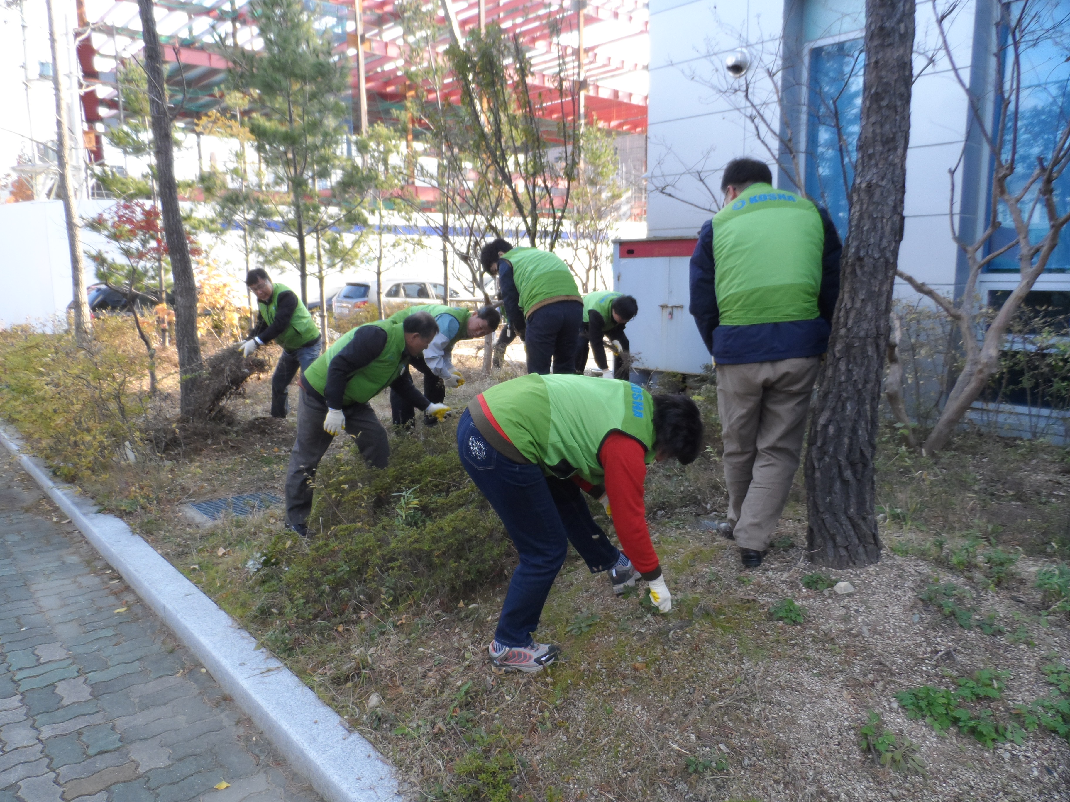 [경남동부지도원]숲가꾸기...