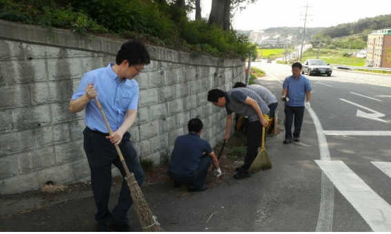 [대전 중방]환경정화활동...