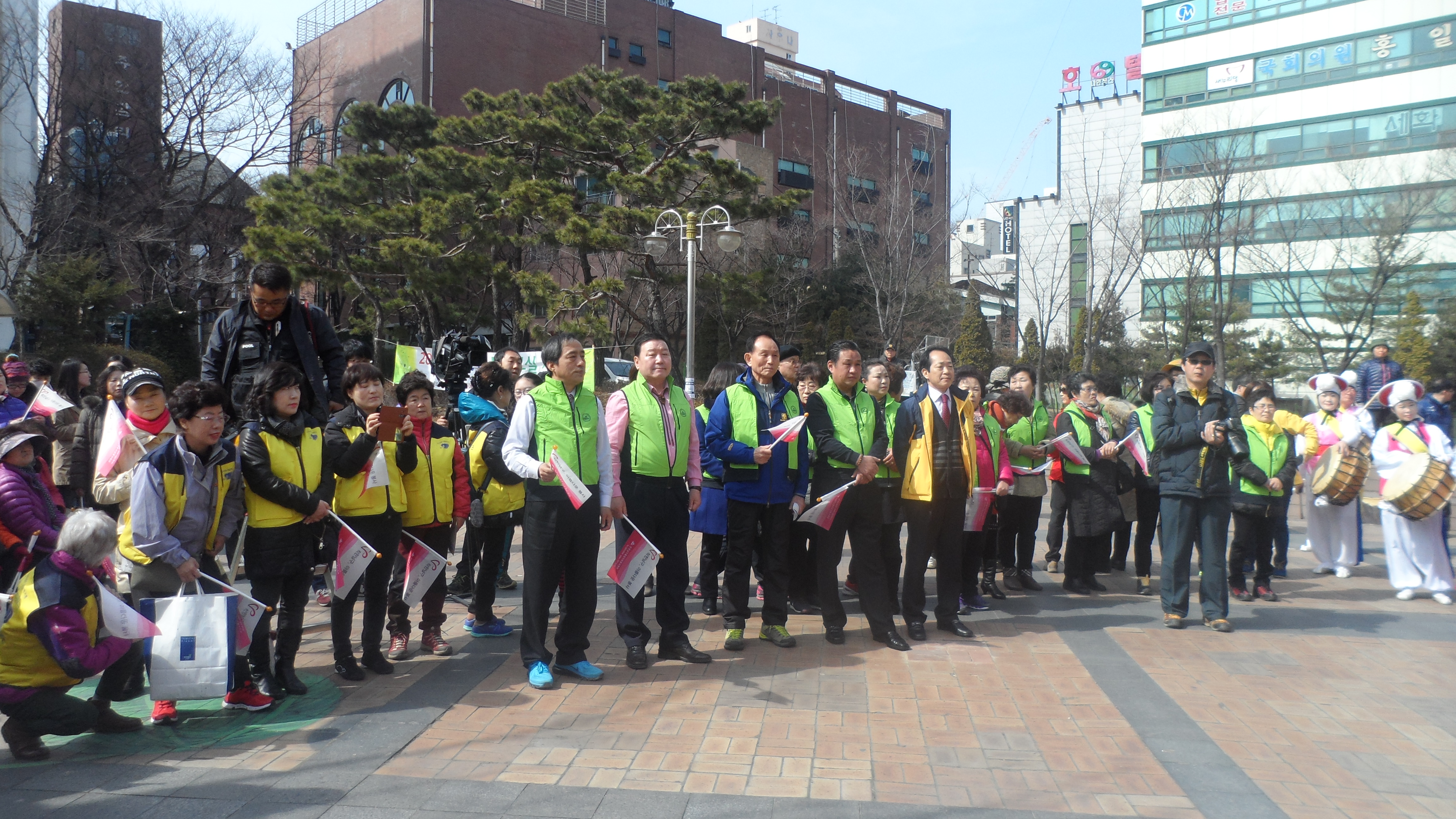 인천 남구 자원봉사자 전...