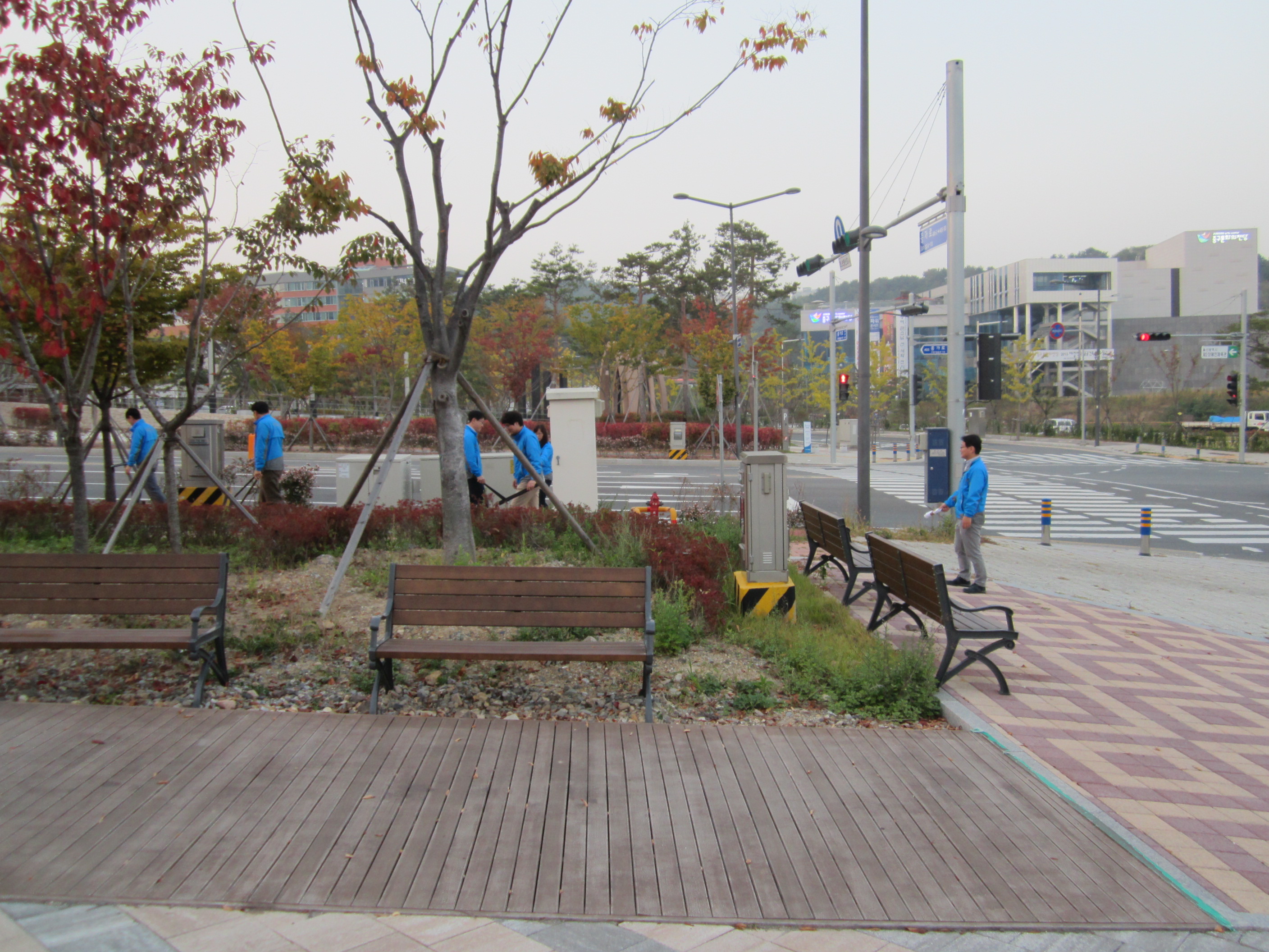 [산업안전실] 환경정화활동