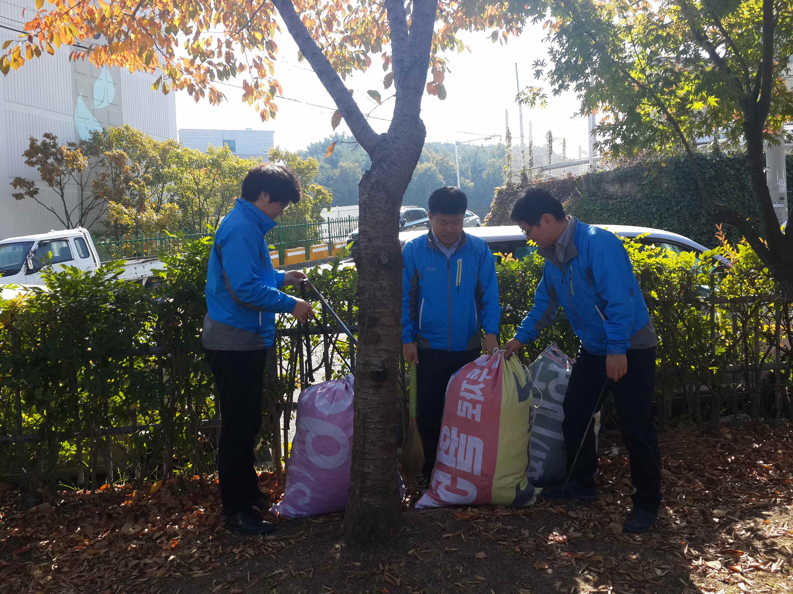 [산업안전실] 환경정화 ...