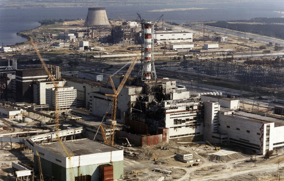 The Chernobyl Nuclear Power Plant Accident