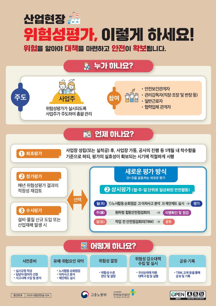 한국산업안전보건공단 | 자료마당 | 통합자료실 | 안전보건자료실 | 전체자료보기